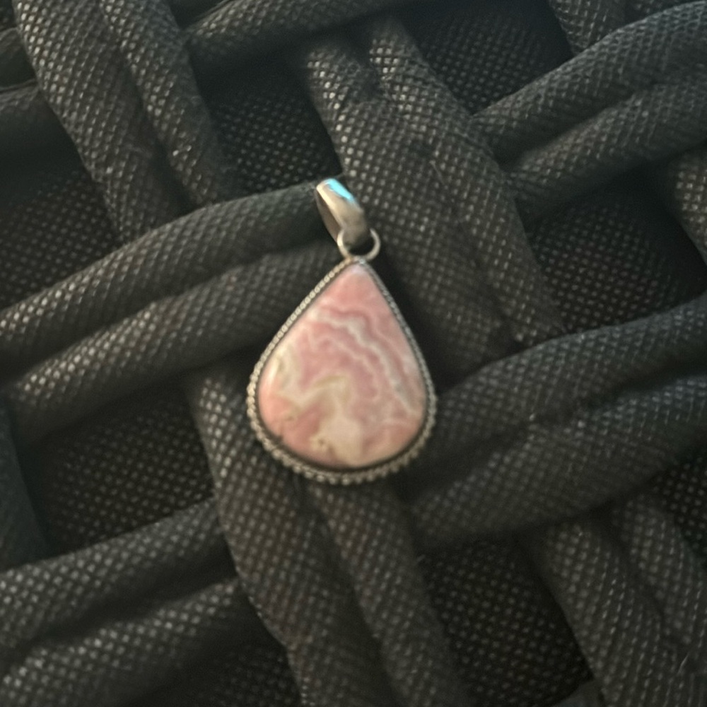Stone pendant